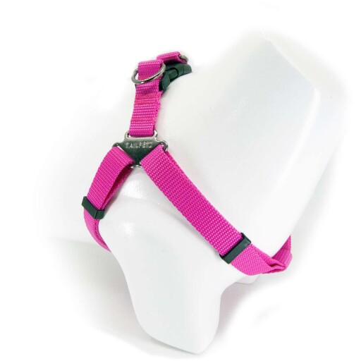 Ham pentru câini, Paws &amp; Whiskers, Step-in, Poliester, Fucsia