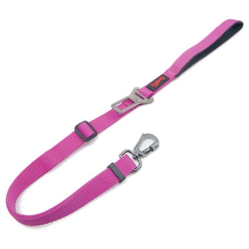 Lesă pentru câini, Paws &amp; Whiskers, Travel, Poliester, Fucsia