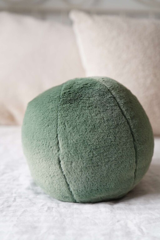 Perna, Pelus Top, 25x25x25 cm, 75% RECYCLED POLYESTER/25% POLYESTER, Verde