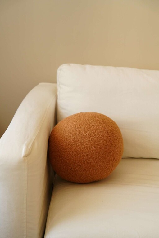 Perna, Teddy Top 25, 25x25x25 cm, 75% RECYCLED POLYESTER/25% POLYESTER, Maro
