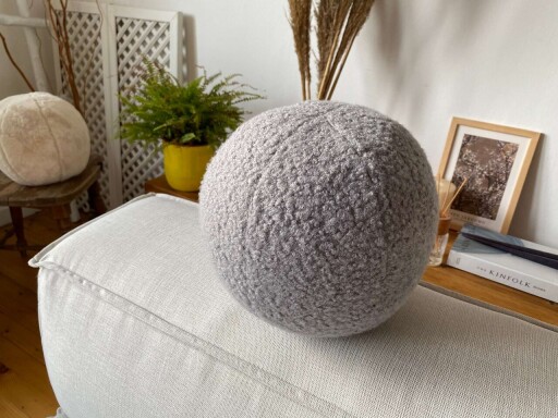 Perna, Teddy Top 25, 25x25x25 cm, 75% RECYCLED POLYESTER/25% POLYESTER, Gri