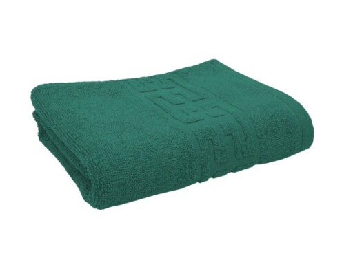 Prosop de baie Greek Border, ET 2000 IMPEX, 70x130 cm, bumbac, verde