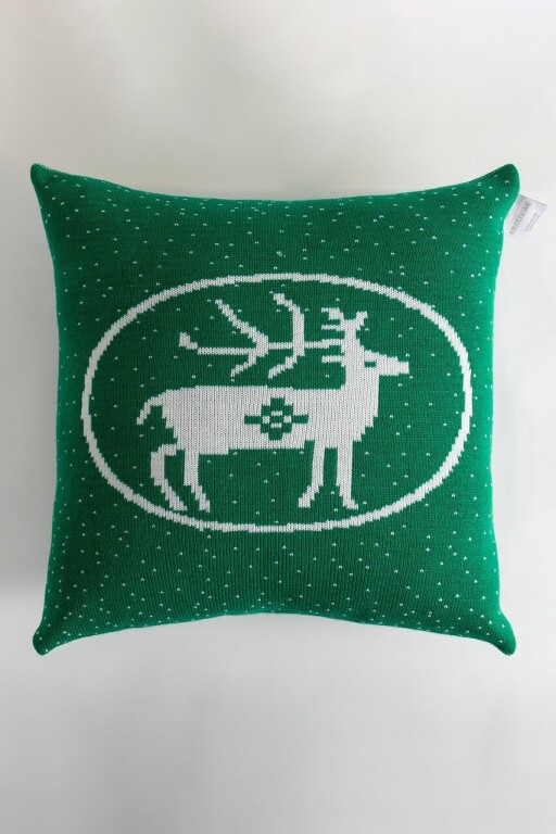 Perna, Destino, 45x45 cm, Acril, Verde