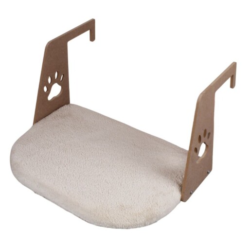 Pat pentru pisici, Paws &amp; Whiskers, Riana, Tesatura Welsoft, Bej