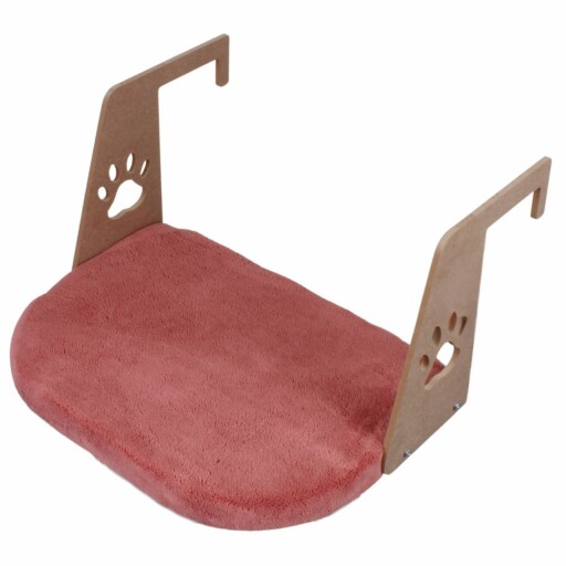 Pat pentru pisici, Paws &amp; Whiskers, Riana, Tesatura Welsoft, Coral