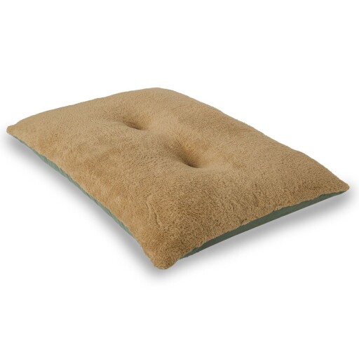Pat pentru animale de companie, Paws &amp; Whiskers, Polly Dog 35 x 50, Material exterior: 100% poliester, Verde / Smarald