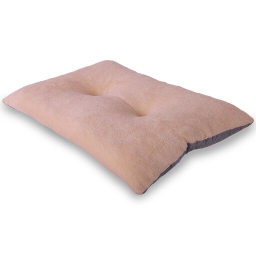Pat pentru animale de companie, Paws &amp; Whiskers, Polly Dog 35 x 50, Material exterior: 100% poliester, Roz / Antracit