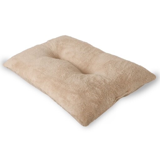 Pat pentru animale de companie, Paws &amp; Whiskers, Polly Dog 50 x 70, Material exterior: 100% poliester, Crem / Bej