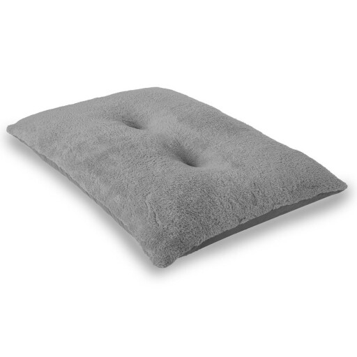 Pat pentru animale de companie, Paws &amp; Whiskers, Polly Dog 50 x 70, Material exterior: 100% poliester, Verde / Smarald
