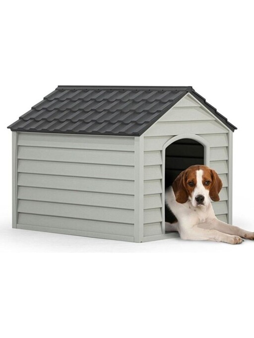 Casă pentru animale de companie, Paws &amp; Whiskers, 5100-1, Plastic, Gri/Antracit