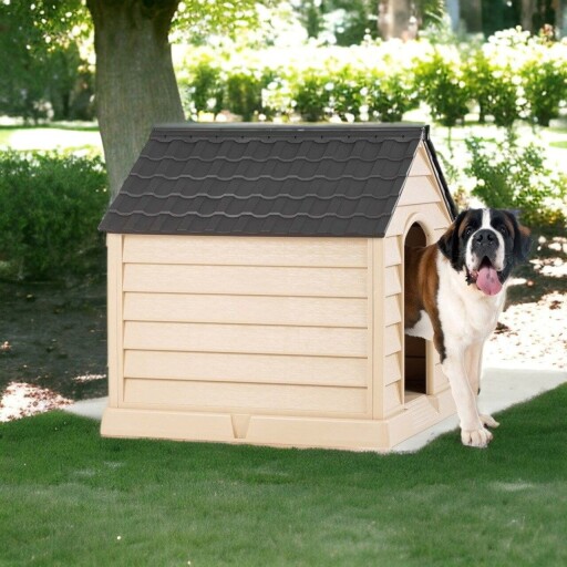 Casă pentru animale de companie, Paws &amp; Whiskers, 5101-2, Plastic, Șampanie / Amară