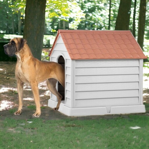 Casă pentru animale de companie, Paws &amp; Whiskers, 5101-3, Plastic, Gri/Maro