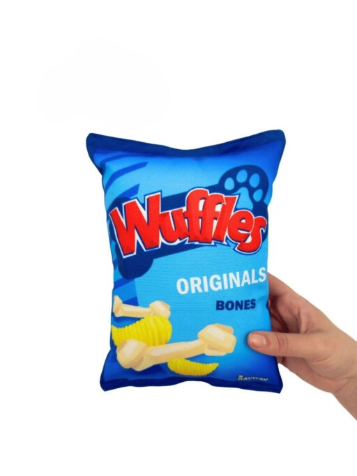 Jucărie pentru câini, Paws &amp; Whiskers, Havhav 1008, Poliester, Albastru