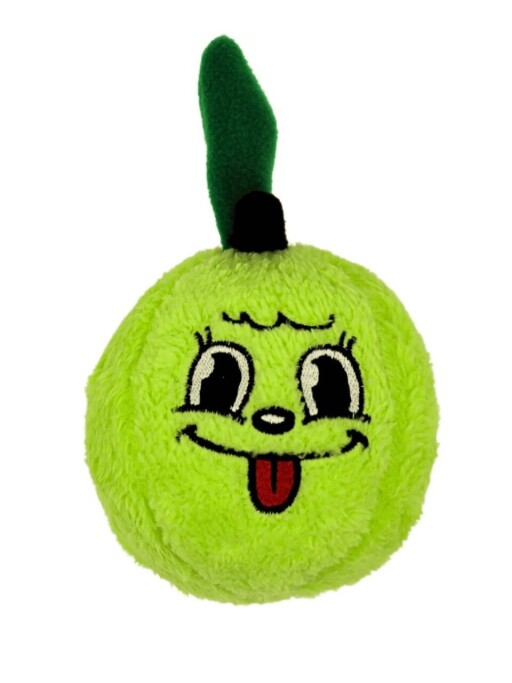 Jucărie pentru câini, Paws &amp; Whiskers, Havhav 1015, 100% MATERIAL TEXTIL PLUȘOS, Verde