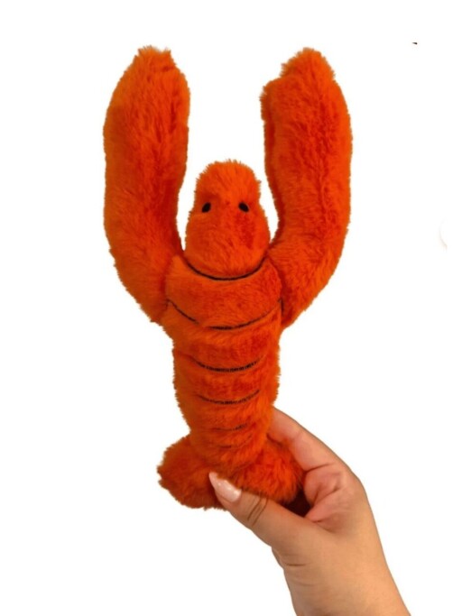 Jucărie pentru câini, Paws &amp; Whiskers, Havhav 1030, 100% MATERIAL TEXTIL PLUȘOS, Portocaliu