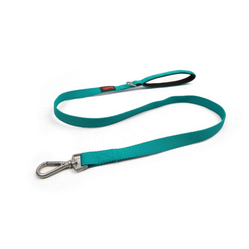 Lesă pentru câini, Paws &amp; Whiskers, Match Small, Poliester, Smarald