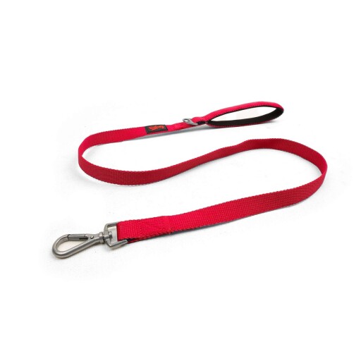 Lesă pentru câini, Paws &amp; Whiskers, Match Middle, Poliester, Granat