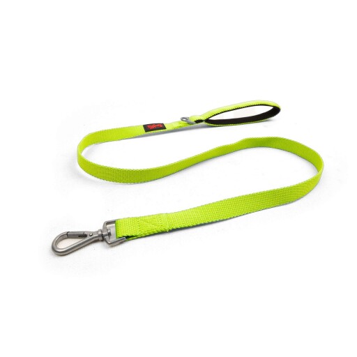 Lesă pentru câini, Paws &amp; Whiskers, Match Middle, Poliester, Neo Lime