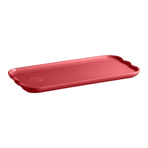 Farfurie roz-deschis pentru servire din ceramică Madeleine – Emile Henry