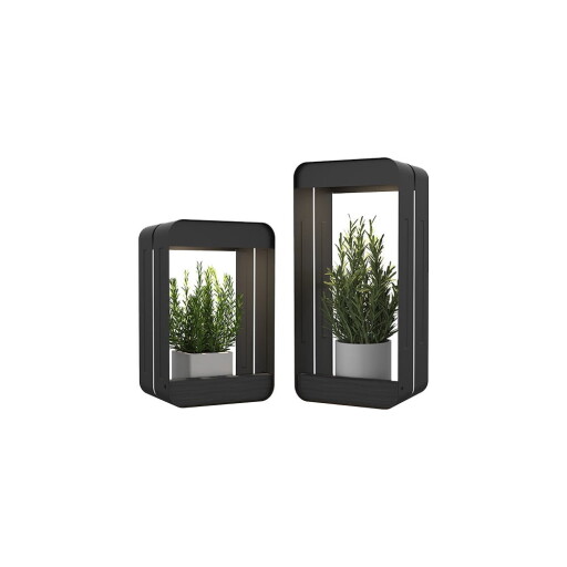 Suporturi pentru flori 2 buc. din oțel (înălțime 34,5 cm) Aria – Garden Pleasure
