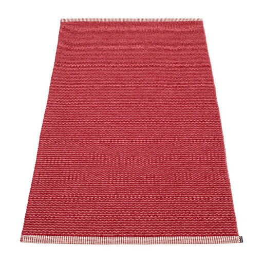 Covor pentru exterior și interior roșu 85x160 cm Mono Blush – Pappelina