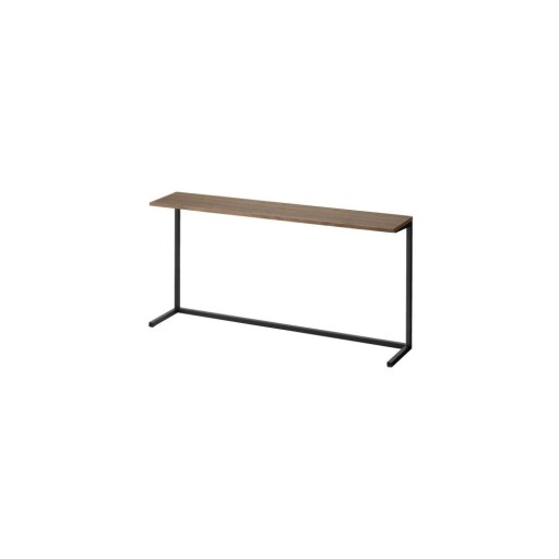 Raft suplimentar negru/în culoare naturală din lemn 90x18 cm Tower – YAMAZAKI