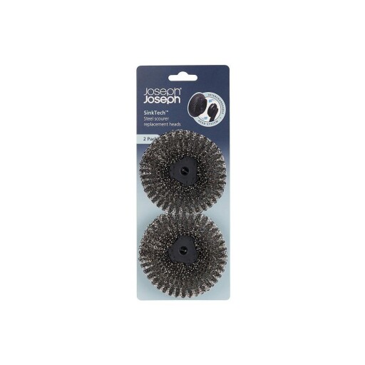 Set de capete de schimb pentru peria de vase 2 buc. SinkTech – Joseph Joseph