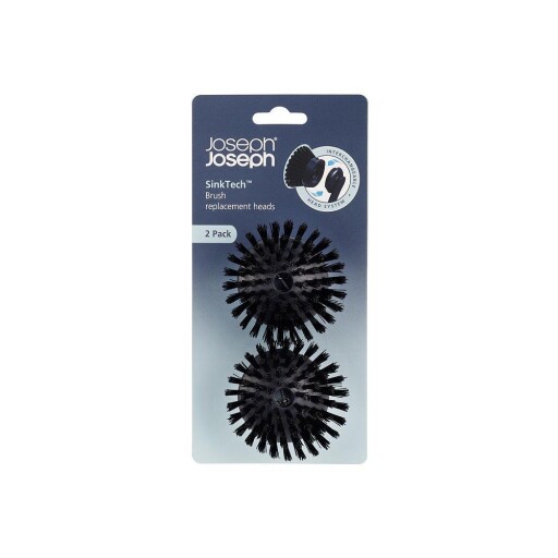 Set de capete de schimb pentru peria de vase 2 buc. SinkTech – Joseph Joseph