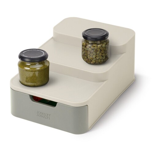 Organizator pentru mirodenii din plastic Duo – Joseph Joseph