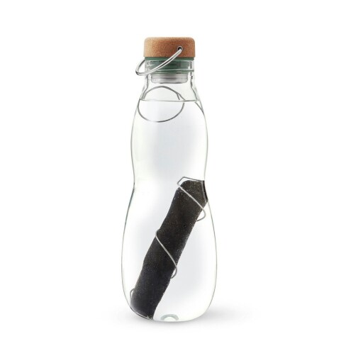 Sticlă din sticlă 600 ml Eau Good – Black + Blum