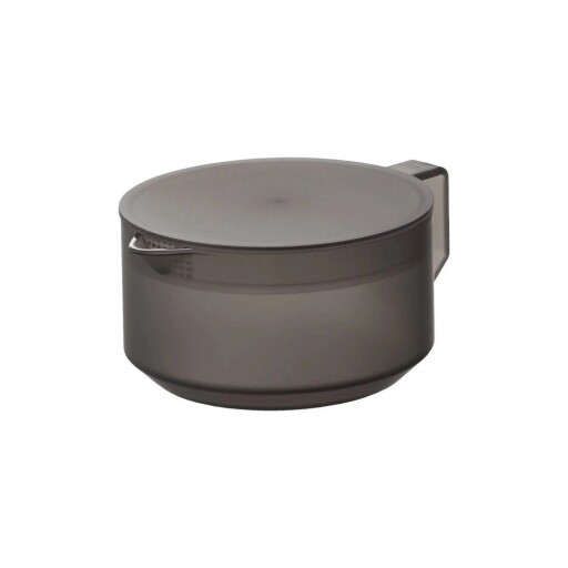 Ceainic negru cu filtru din plastic 600 ml Tower – YAMAZAKI
