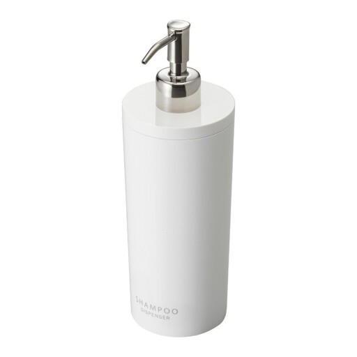 Dozator de săpun lichid alb din plastic 500 ml Round – YAMAZAKI
