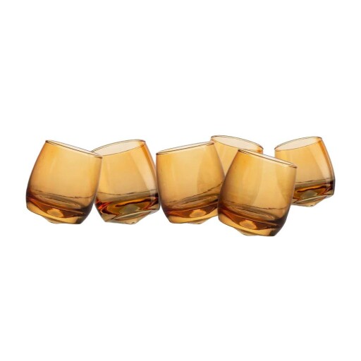 Pahare 6 buc. de whiskey 200 ml Rocking Whiskey – Sagaform