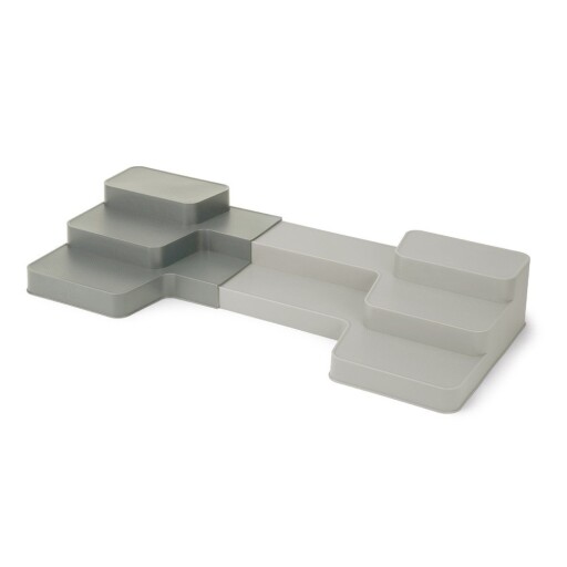Organizator pentru mirodenii din plastic Duo – Joseph Joseph