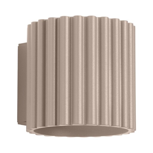 Aplică de perete taupe ø 10 cm Zora – Sollux