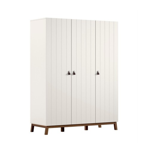 Șifonier de copii bej 149x196x58 cm Sezane – Vipack