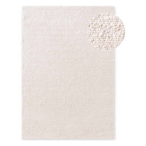 Covor fildeș țesut manual din material bouclé 160x230 cm Notting Hill Portobello – Ted Baker