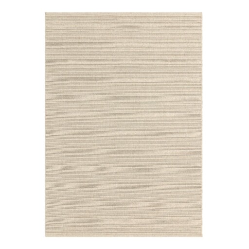 Covor fildeș țesut manual din amestesc de lână 120x170 cm Ravine – Asiatic Carpets