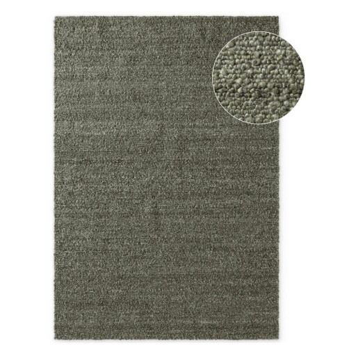 Covor verde țesut manual din material bouclé 160x230 cm Notting Hill Portobello – Ted Baker