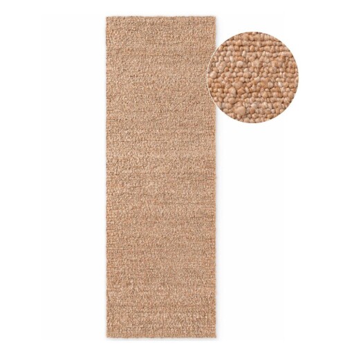 Covor tip traversă bej țesut manual din material bouclé 80x200 cm Notting Hill Portobello – Ted Baker