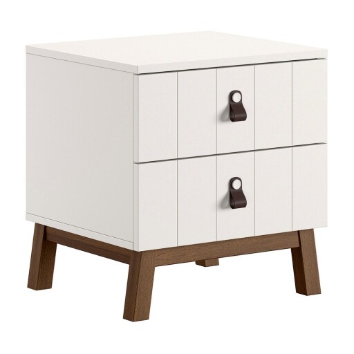 Noptieră de copii bej Sezane – Vipack