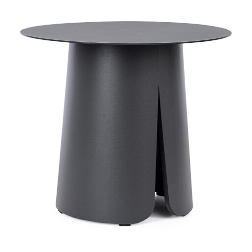 Măsuță de grădină rotundă din aluminiu ø 45 cm Bryan – Bizzotto