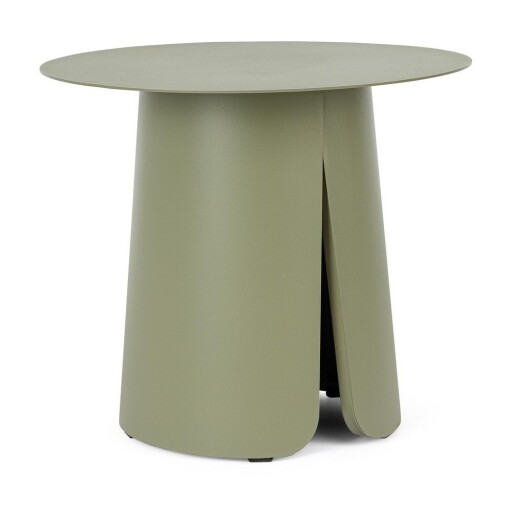 Măsuță de grădină rotundă din aluminiu ø 45 cm Bryan – Bizzotto