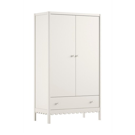 Șifonier de copii bej 110x190x55 cm Swingo – Vipack