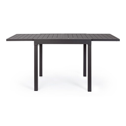 Masă de grădină din aluminiu 80x83 cm Pelagius – Bizzotto