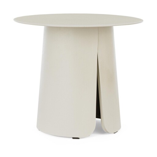 Măsuță de grădină rotundă din aluminiu ø 45 cm Bryan – Bizzotto