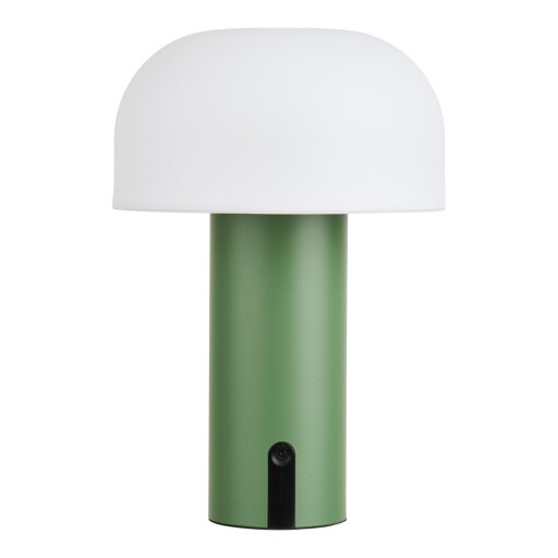 Corp de iluminat pentru exterior LED de masă/portabil cu USB ø 15 cm Soham – House Nordic