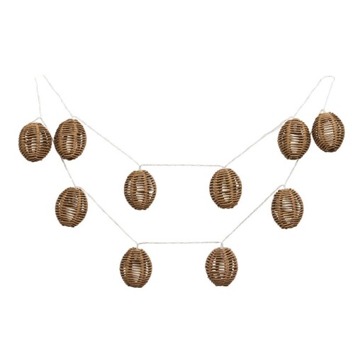 Ghirlandă luminoasă LED număr becuri 10 buc. cu baterii lungime 180 cm Carlisle – House Nordic