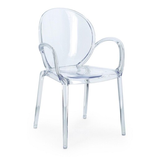 Scaun de grădină din plastic Camilla – Bizzotto