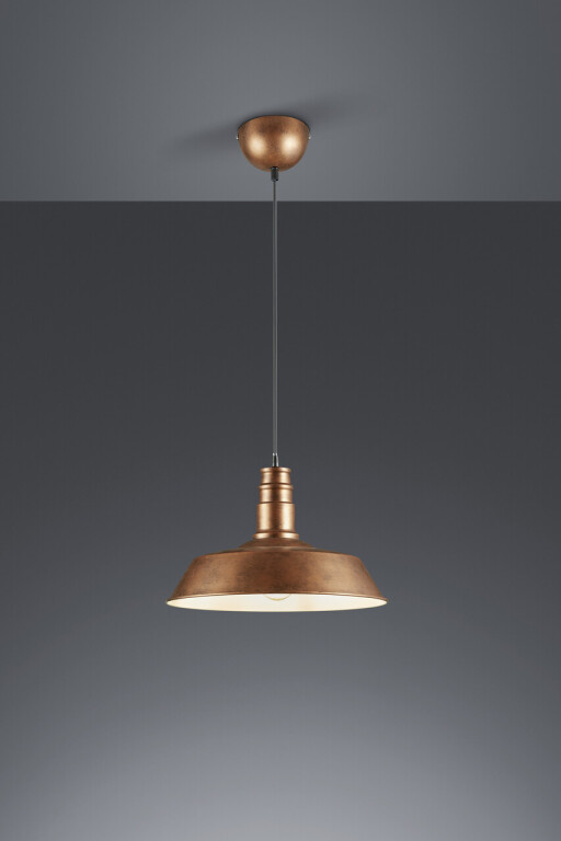 Lustra Will, RL, 36x150 cm, 60W, 1x E27, metal, cupru antic